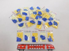 290x Modellbahn-Muffe blau