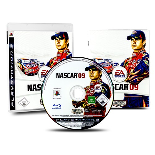 Playstation spiel nascar 09 - nascar,