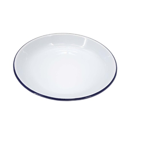 Hendi teller tief blauer rand - hendi,