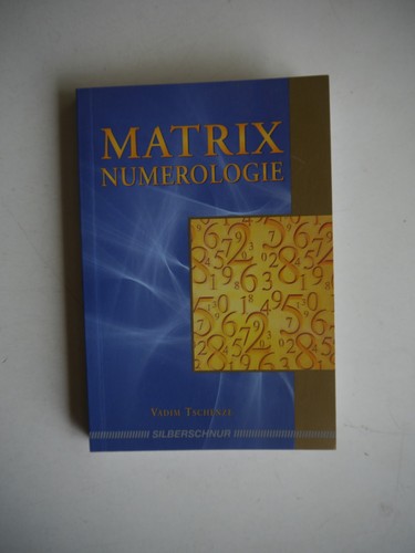 Matrix numerologie vadim - matrix,