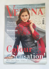 Verena,Stricken, Spätherbst