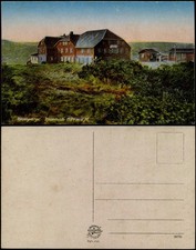 Postcard Krummhübel Karpacz