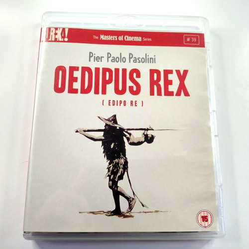 Oedipus rex - rex, (blu-ray,