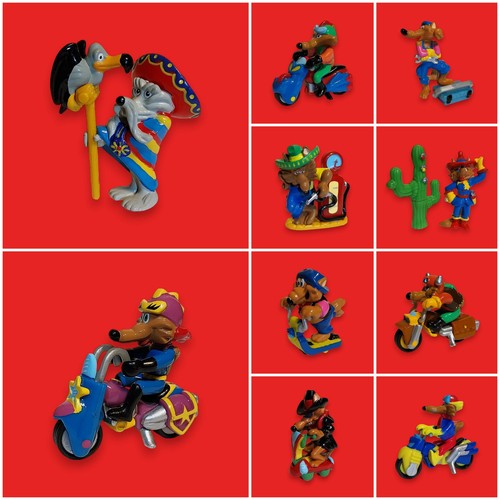 Serie die motocoyoten - Ü-ei,