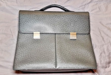 Original Louis Vuitton Businesstasche Aktentasche Taiga Leder schwarz