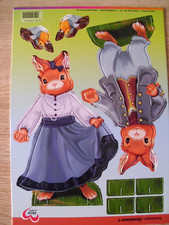 1 x Stanzbogen  DIA 4 -