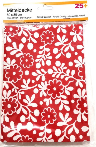 Mitteldecke 80x80cm airlaid - mitteldecke,