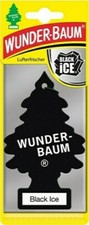 10 Stück WUNDERBAUM Duftbäumchen BLACK ICE Lufterfrischer air freshener