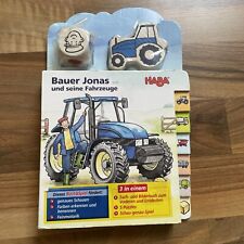 Bauer Jonas und seine Fahrzeuge von HABA 5 Puzzles  ab 3 Jahre