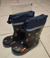 TCM Winter Stiefel Matsch Schnee Regen Gummi Boots Gr. 24 / 25 warm Futter