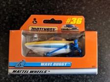 Matchbox 37217 Wave Buggy Boot