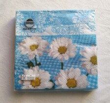 20 Servietten weiße