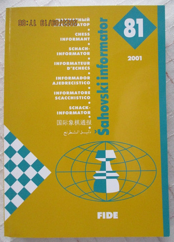 Schach informator - schach, schach-informator