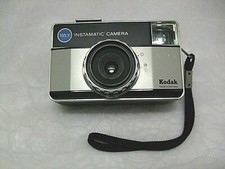 Kodak INSTAMATIC 155X Rollfilmkamera m.Tragegurt, gebraucht ohne OVP