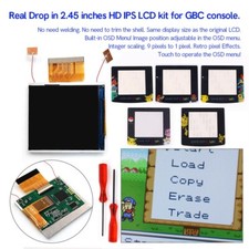 2.45'' GBC IPS Backlight LCD