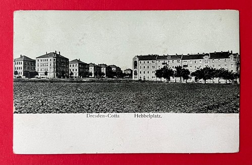 Dresden cotta 1906 - ak,