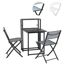 Balkon set platzsparend - balkon-set,