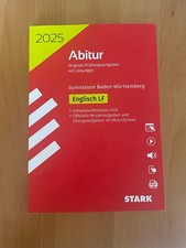 Stark Abitur Englisch LF Gymnasium Baden-Württemberg 2025