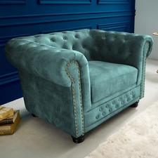 Barocker Sessel CHESTERFIELD -