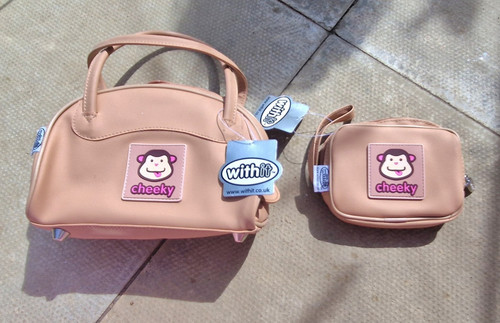 Brandneu mit cheeky monkey - brandneu, "cheeky