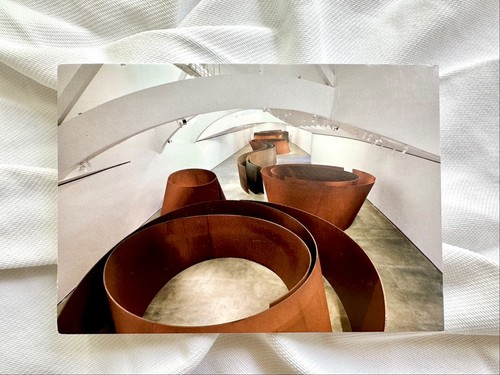 Richard serra kunstpostkarte - richard,