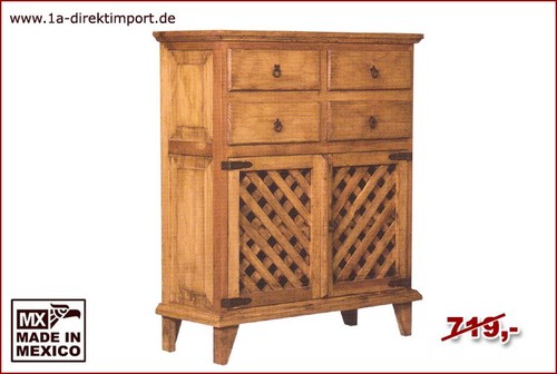 Landhausstil highboard - landhausstil,