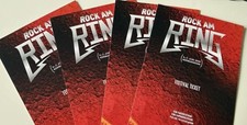 1-5x ROCK AM RING 2026 Festival Ticket 05.-07.06. Karten Tickets RAR Nürburgring