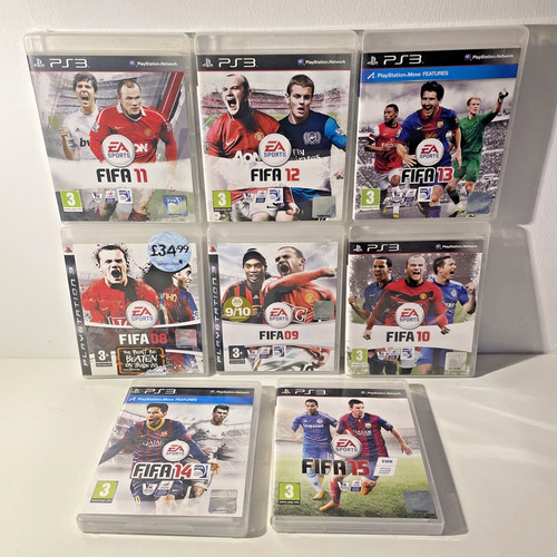 Ps3 fifa spiele bundle - ps3, x8