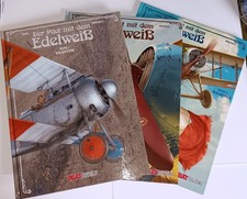 Der Pilot mit dem Edelweiß, Band 1-3 komplett, Salleck Publications, HC 2012-14