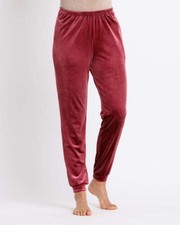 LAV 24 Stunden Hose Samtop "bordeaux" Gr.40 UVP39,99€