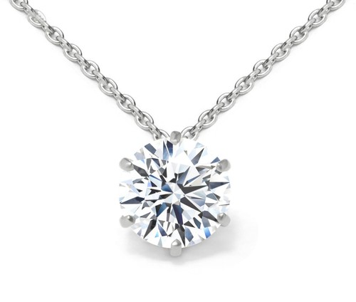 Brillant anhänger kette in - &,