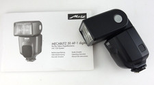 Metz 50 AF 1 f Nikon digital  Flash Blitzgerät 24030227 jg098