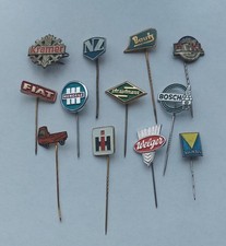 Konvolut Anstecknadeln Landwirtschaft Traktor, Maschinen,Anhänger, Zubehör