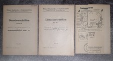 Dienstvorschriften Teil IV B