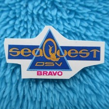SEA QUEST STICKER Aufkleber  Klebebild BRAVO
