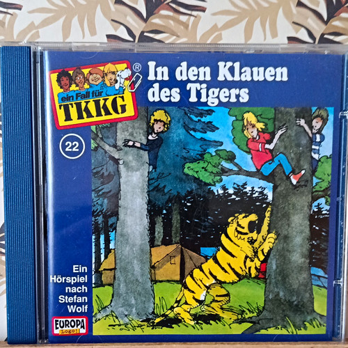 Europa tkkg den klauen - in,