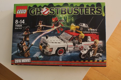 Lego ghostbusters 75828 ecto - ghostbusters,