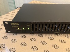 YAMAHA GQ2015A Dual Channel Graphic Equalizer Stereo 19'Rack/ 1 HE / XLR (Nr. 2)
