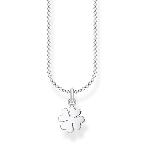 Thomas sabo kette - thomas, kleeblatt