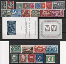 SCHWEIZ 1945, kompletter