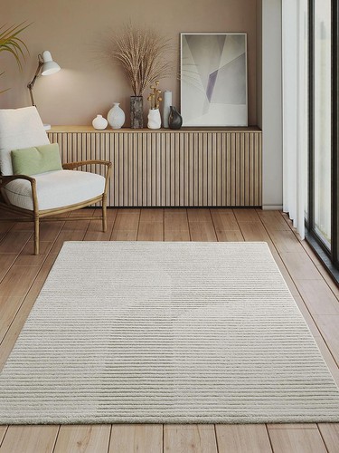 Kurzflor teppich modern boho - teppich,