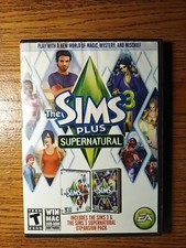 Sims 3 Plus Supernatural