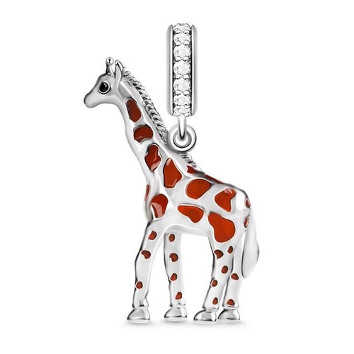 Giraffe anhänger echt - 💖,
