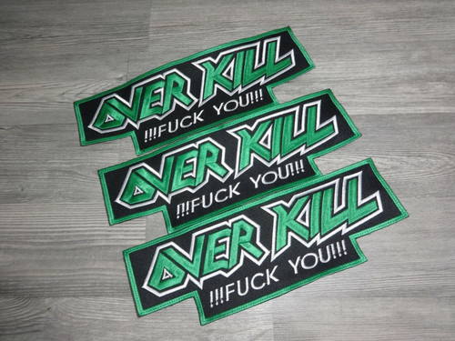 Overkill patch shape - overkill,