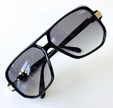 new CAZAL 627 col 1 black gold sunglasses Germany Legends vintage LARGE 607 634