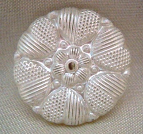 Glasknopf handbemalt - ,