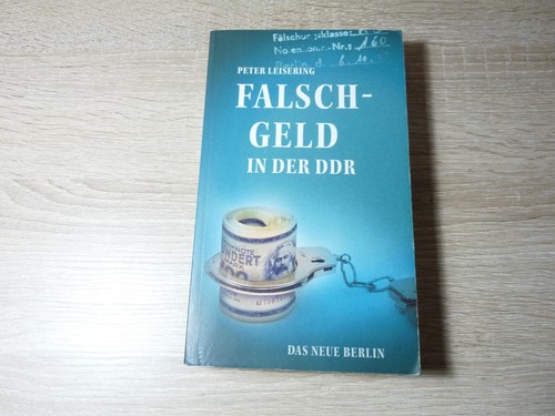 Peter leisering falschgeld - falschgeld, in