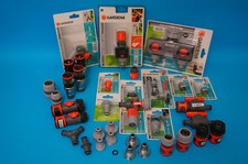 GARDENA® Verbinder Verteiler Kupplung Adapter Wasserstop etc. - zur Auswahl
