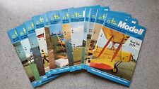 Modell - Flugmodelle - Schiffsmodelle - Fernsteuerungen Jahrgang 1977 Heft 1-12