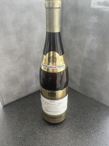 Weißwein 1989 auslese - 1989,